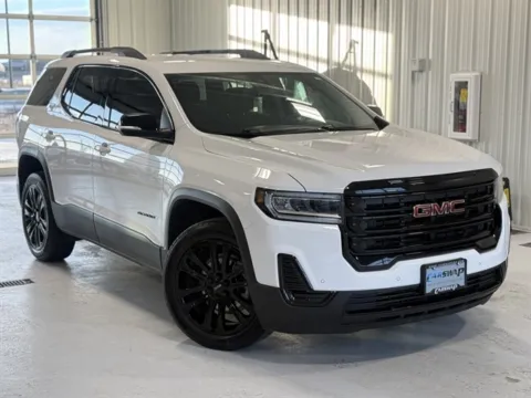 White 2023 GMC Acadia SLE for sale in Tea, SD