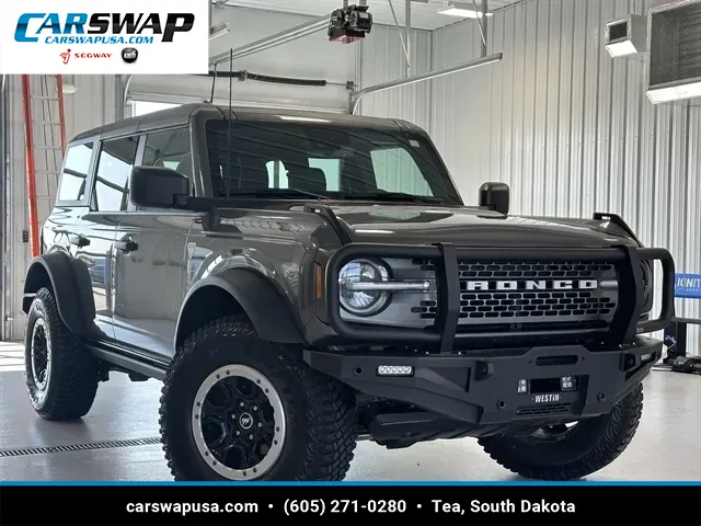 2023 Ford Bronco 4-Door