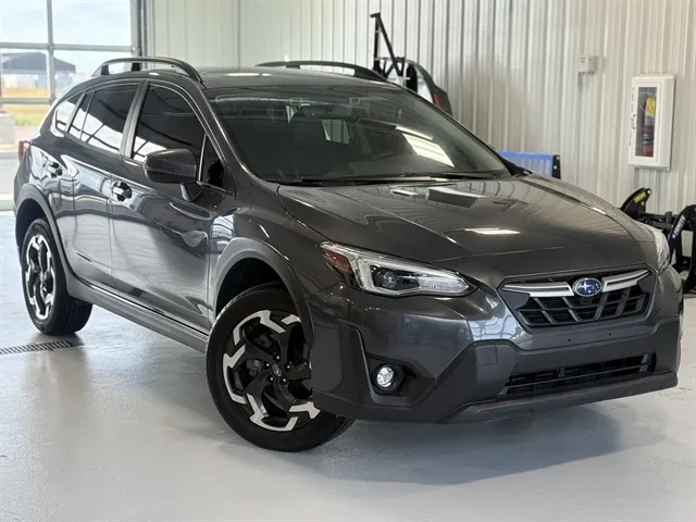 Gray 2023 Subaru Crosstrek Limited for sale in Tea, SD
