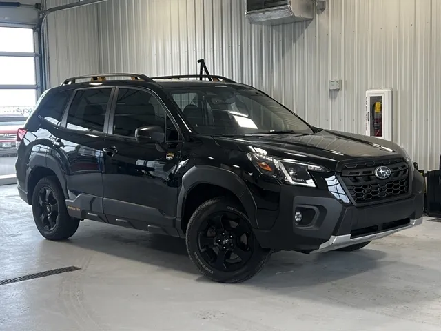 Black 2023 Subaru Forester Wilderness for sale in Tea, SD