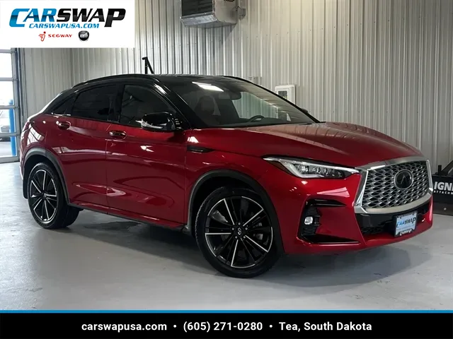 2022 INFINITI QX55