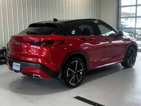 Another view of 2022 INFINITI QX55 SENSORY for sale in Tea, SD at Car Swap