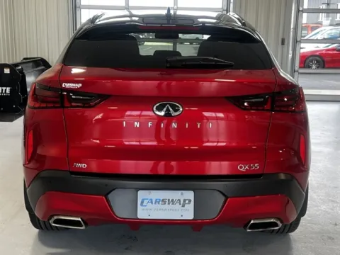 More photos of 2022 INFINITI QX55 SENSORY at Car Swap, SD