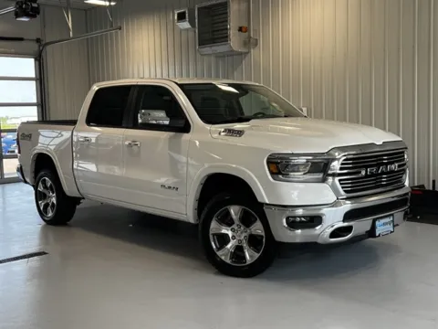 White 2022 Ram 1500 Laramie for sale in Tea, SD