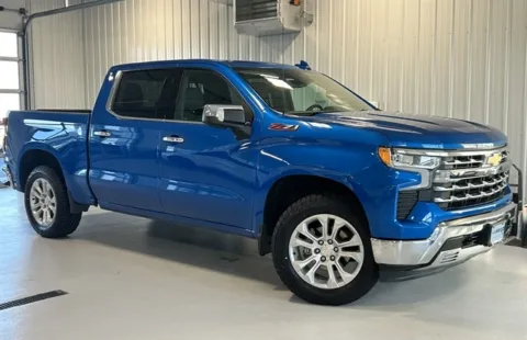 Blue 2022 Chevrolet Silverado 1500 LTZ for sale in Tea, SD