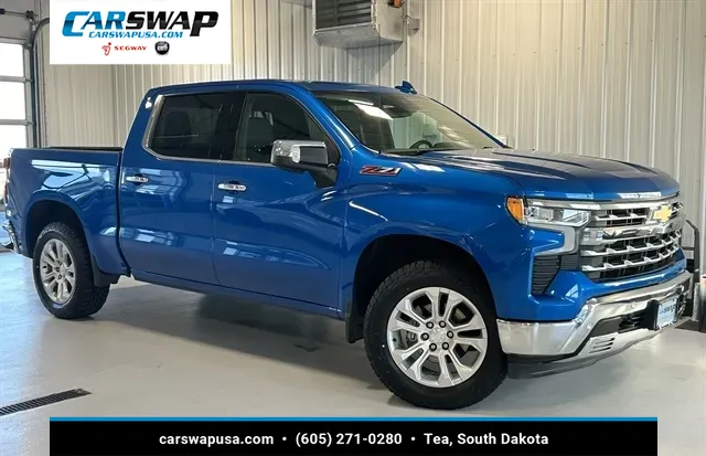 2022 Chevrolet Silverado 1500 LTZ for sale in Tea, SD