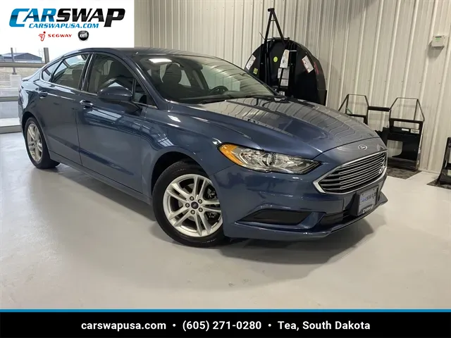 2018 Ford Fusion SE for sale in Tea, SD