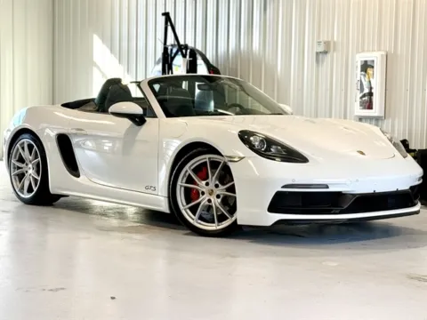 White 2018 Porsche 718 Boxster GTS for sale in Tea, SD