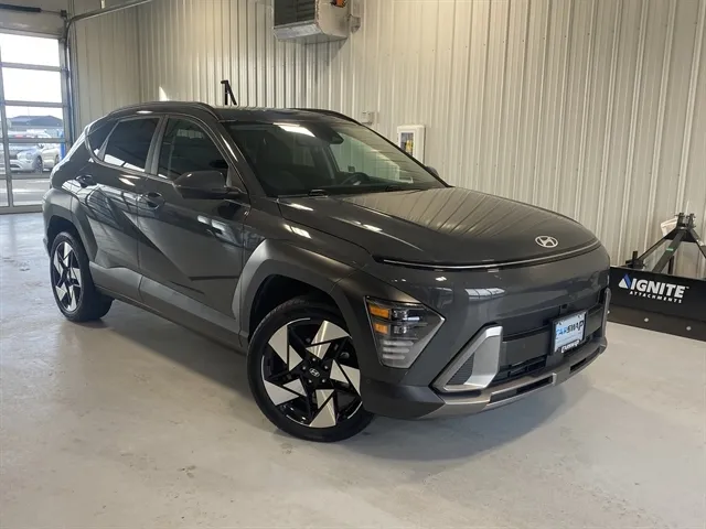 Gray 2024 Hyundai Kona Limited for sale in Tea, SD
