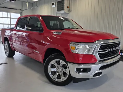 Red 2022 Ram 1500 Big Horn/Lone Star for sale in Tea, SD