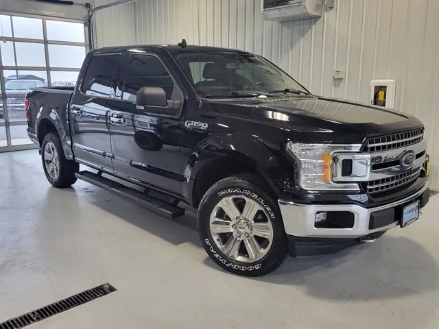 Black 2019 Ford F-150 XLT for sale in Tea, SD