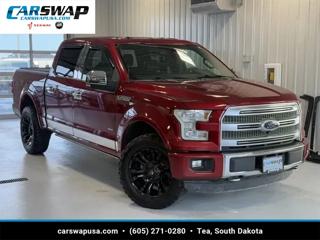 2015 Ford F-150 Platinum for sale in Tea, SD