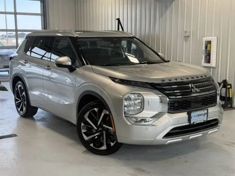 Silver 2025 Mitsubishi Outlander PHEV SEL for sale in Tea, SD
