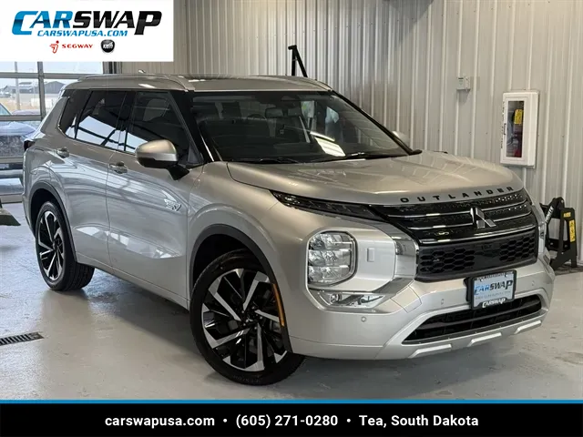 Silver 2025 Mitsubishi Outlander PHEV SEL for sale in Tea, SD