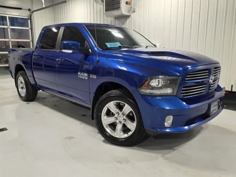 Blue 2014 Ram 1500 Sport for sale in Tea, SD