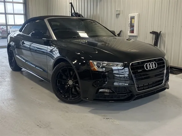 Black 2017 Audi A5 2.0T Sport for sale in Tea, SD