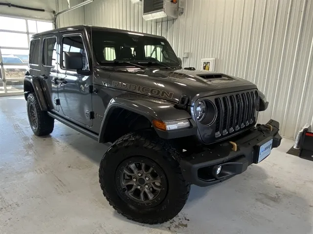 Gray 2022 Jeep Wrangler Unlimited Rubicon 392 for sale in Tea, SD
