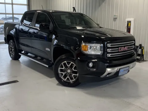 Black 2017 GMC Canyon SLE1 for sale in Tea, SD