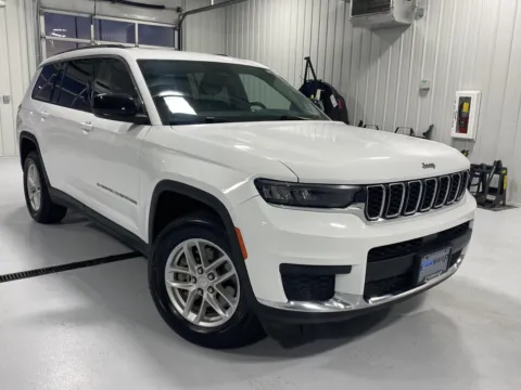 White 2023 Jeep Grand Cherokee L Laredo for sale in Tea, SD