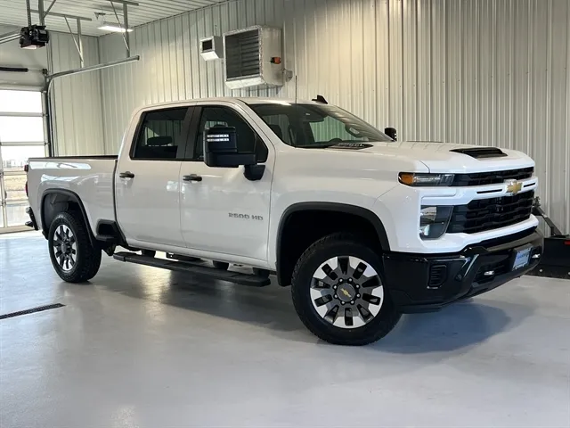White 2024 Chevrolet Silverado 2500HD Custom for sale in Tea, SD