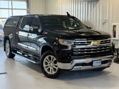 Black 2023 Chevrolet Silverado 1500 LTZ for sale in Tea, SD