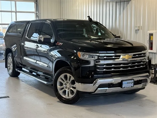 Black 2023 Chevrolet Silverado 1500 LTZ for sale in Tea, SD