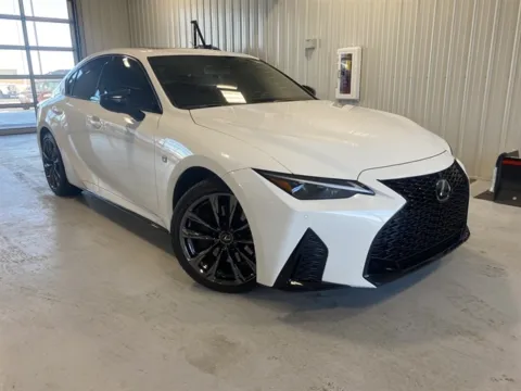 Black 2025 Lexus IS 350 F SPORT for sale in Tea, SD