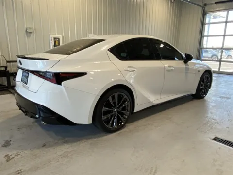 Another view of 2025 Lexus IS 350 F SPORT for sale in Tea, SD at Car Swap