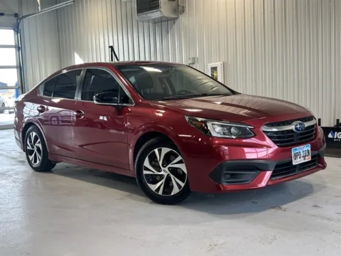 Red 2022 Subaru Legacy Premium for sale in Tea, SD