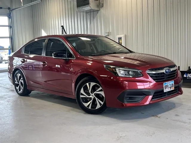 Red 2022 Subaru Legacy Premium for sale in Tea, SD