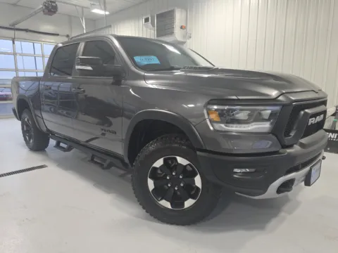 Gray 2022 Ram 1500 Rebel for sale in Tea, SD