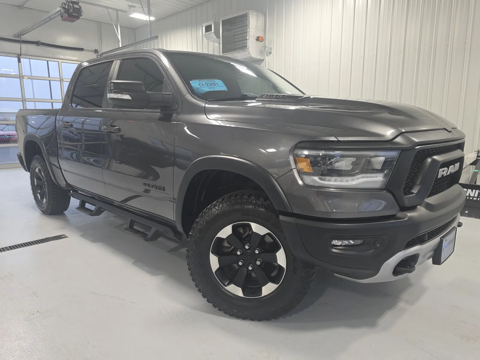 Gray 2022 Ram 1500 Rebel for sale in Tea, SD