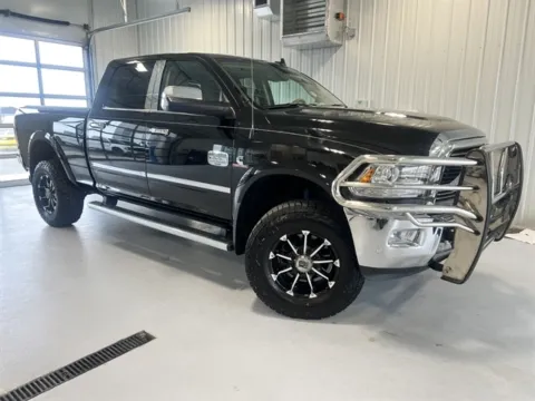 Black 2017 Ram 2500 Laramie Longhorn for sale in Tea, SD