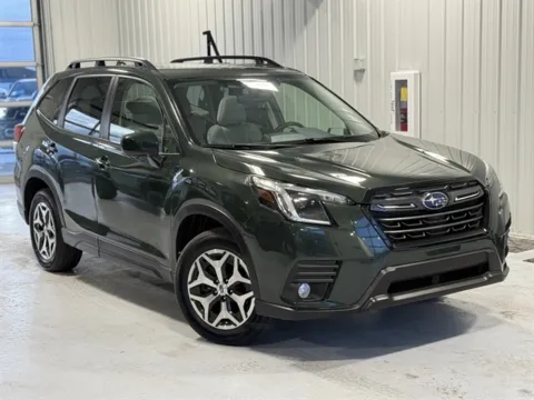 Green 2022 Subaru Forester Premium for sale in Tea, SD