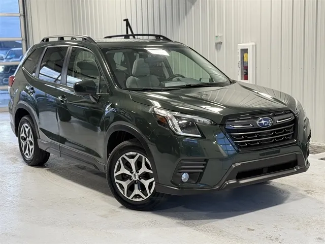 Green 2022 Subaru Forester Premium for sale in Tea, SD