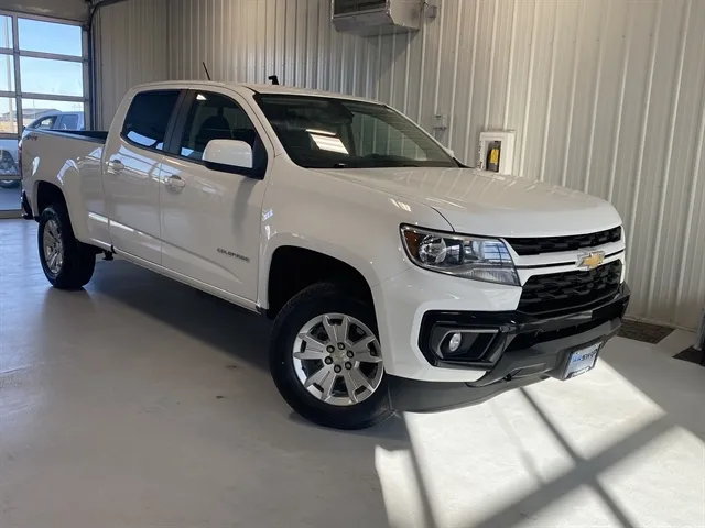 White 2022 Chevrolet Colorado LT for sale in Tea, SD