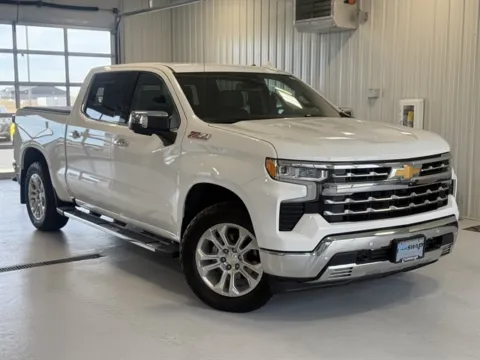 White 2024 Chevrolet Silverado 1500 LTZ for sale in Tea, SD