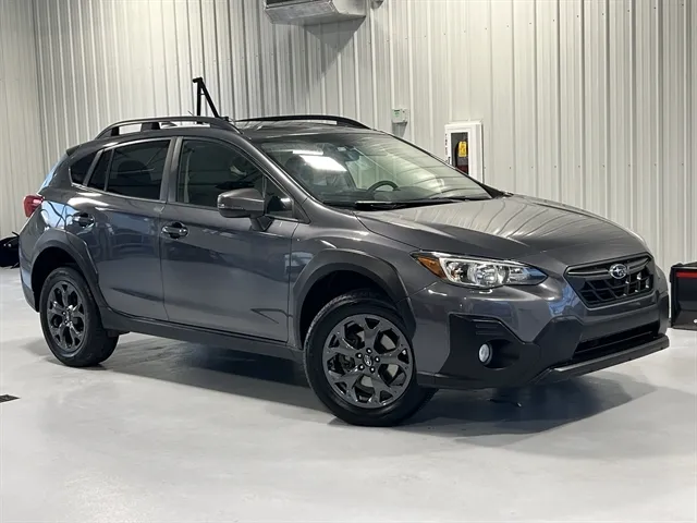 Gray 2023 Subaru Crosstrek Sport for sale in Tea, SD