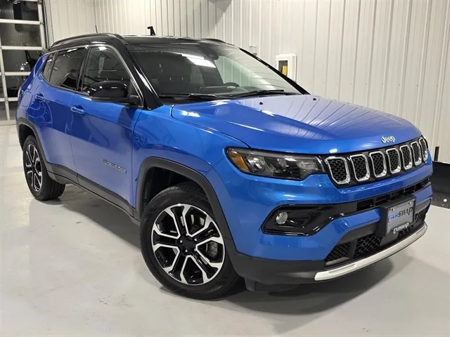 Blue 2024 Jeep Compass Limited for sale in Tea, SD