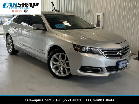 Silver 2019 Chevrolet Impala Premier for sale in Tea, SD