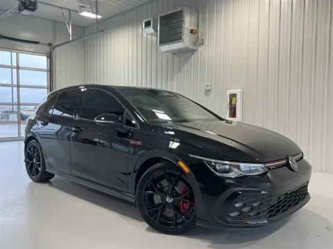 Black 2024 Volkswagen Golf GTI SE for sale in Tea, SD