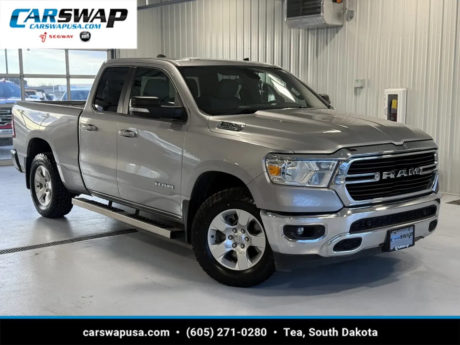 2021 RAM Ram 1500 Pickup