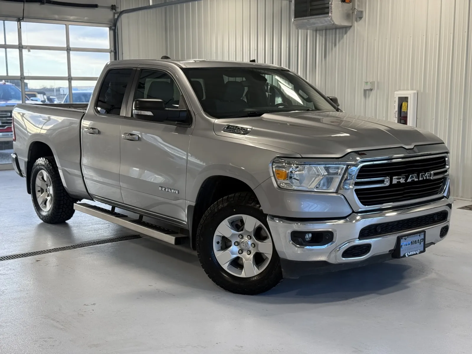 Silver 2021 Ram 1500 Big Horn/Lone Star for sale in Tea, SD
