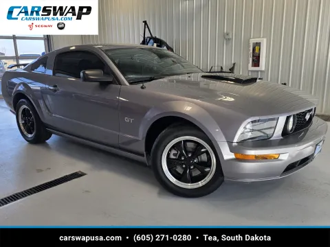 Gray 2006 Ford Mustang GT Premium for sale in Tea, SD