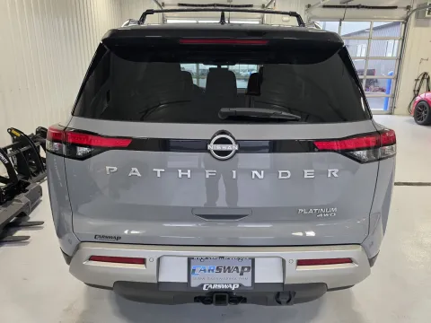 More photos of 2024 Nissan Pathfinder Platinum at Car Swap, SD