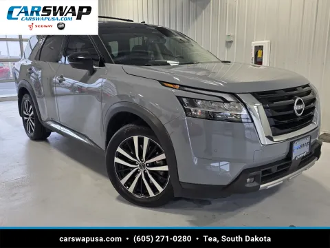 Black 2024 Nissan Pathfinder Platinum for sale in Tea, SD