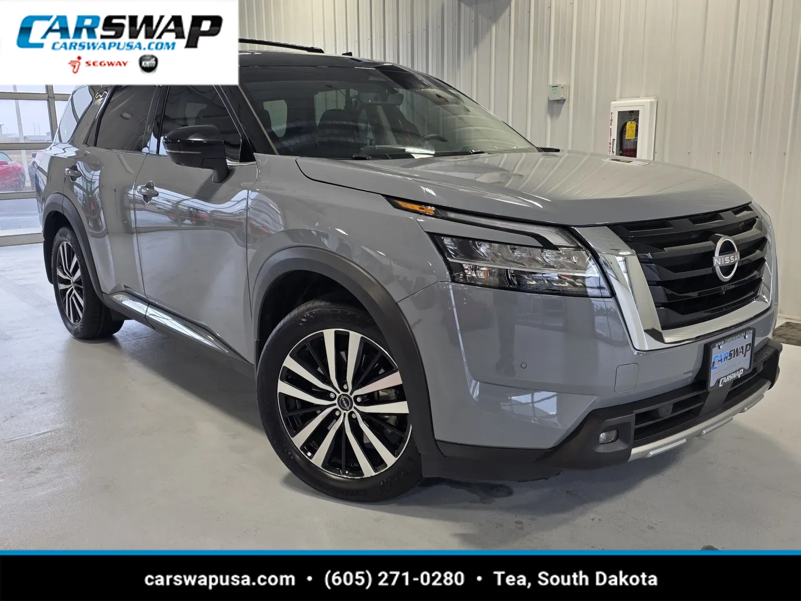 Black 2024 Nissan Pathfinder Platinum for sale in Tea, SD