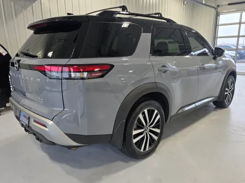 Another view of 2024 Nissan Pathfinder Platinum for sale in Tea, SD at Car Swap