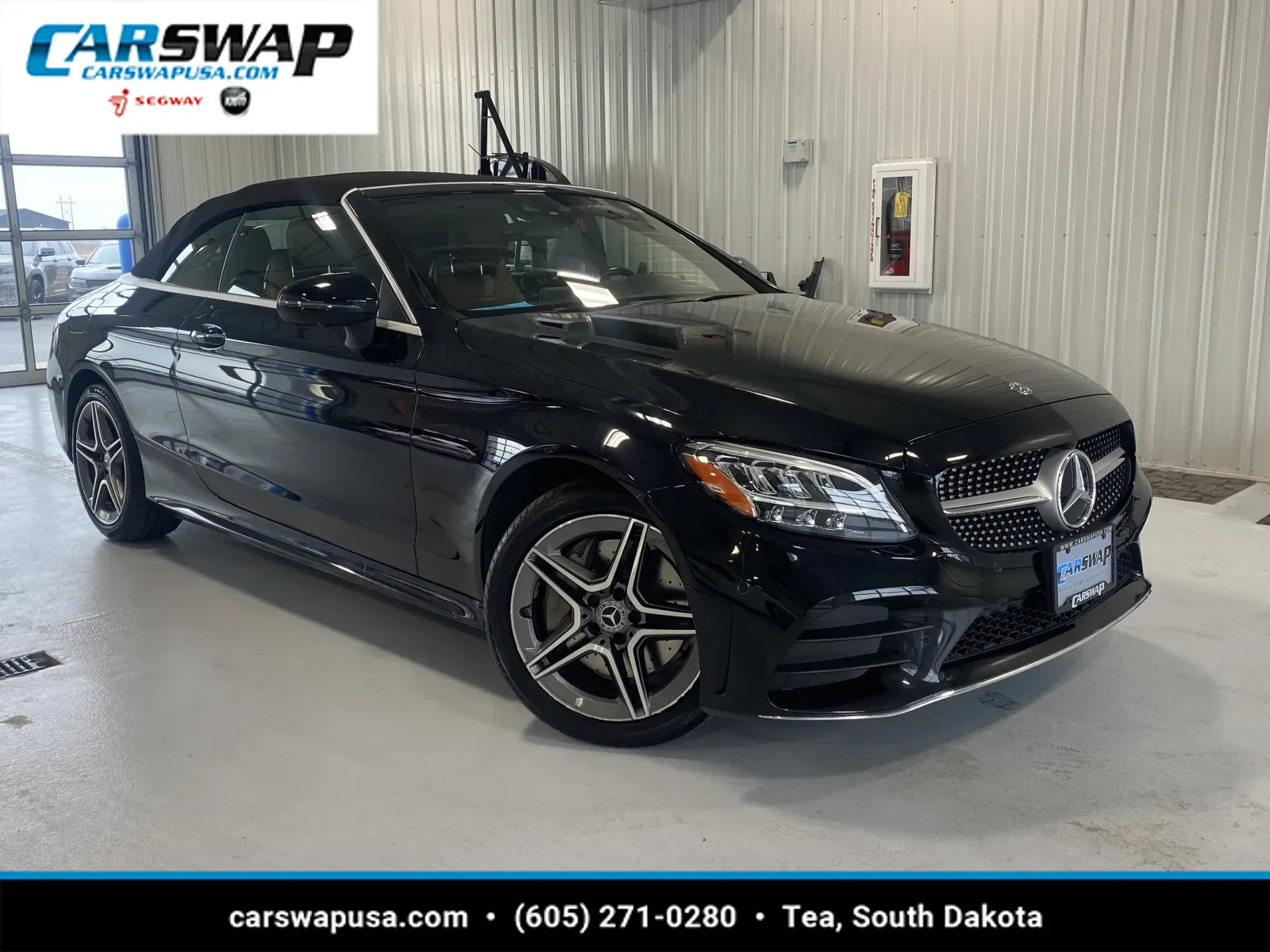 Black 2019 Mercedes-Benz C-Class C 300 for sale in Tea, SD