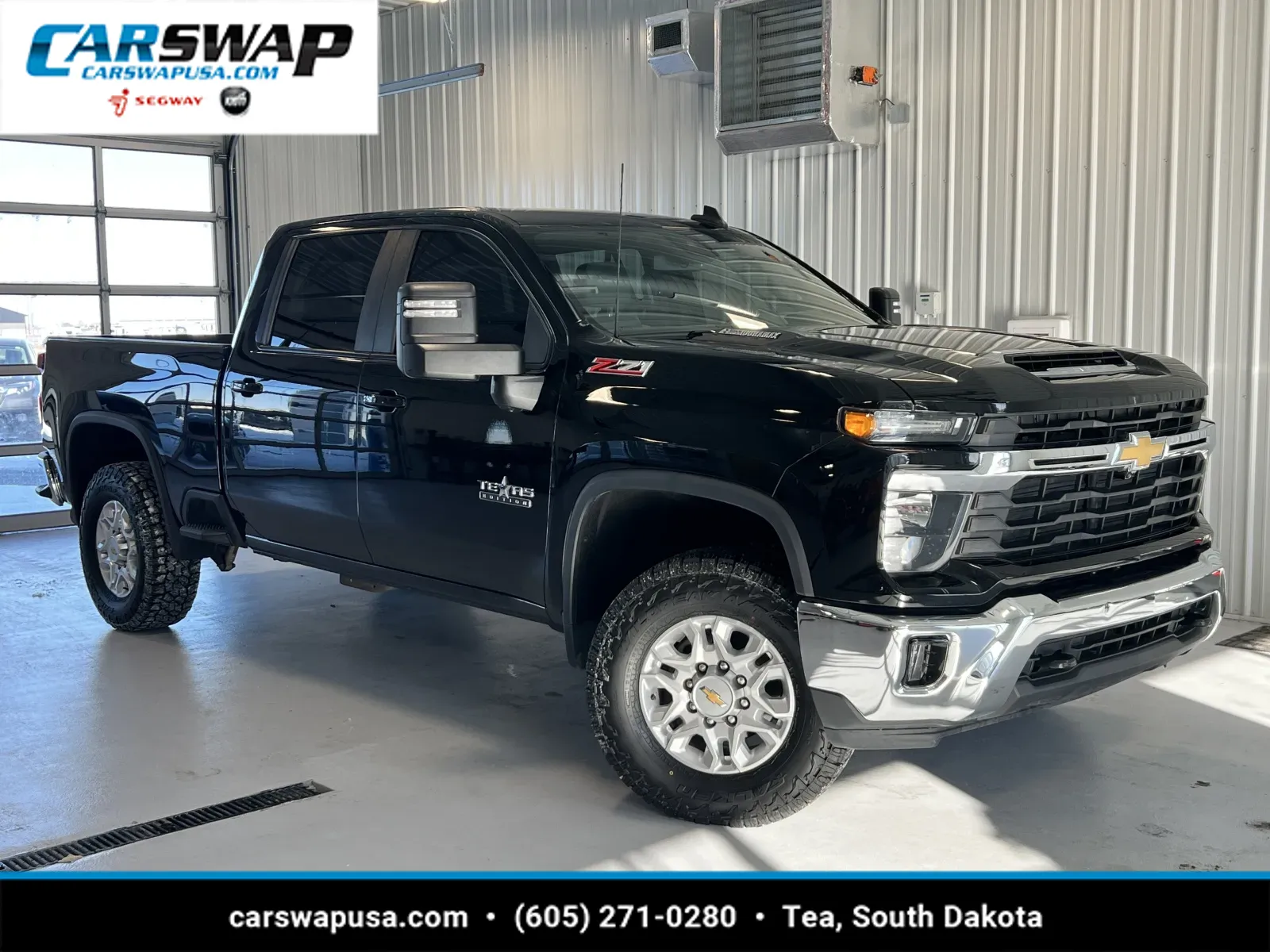 Black 2024 Chevrolet Silverado 2500HD LT for sale in Tea, SD